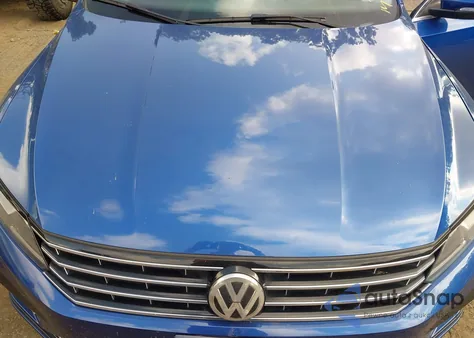 2017 Volkswagen Passat 1.8T R-Line from USA, damaged, VIN 1VWDT7A30HC044629